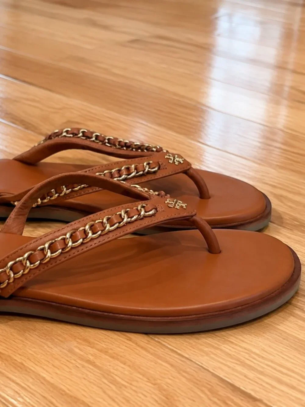 Tory Burch Everly Chain Thong Sandal